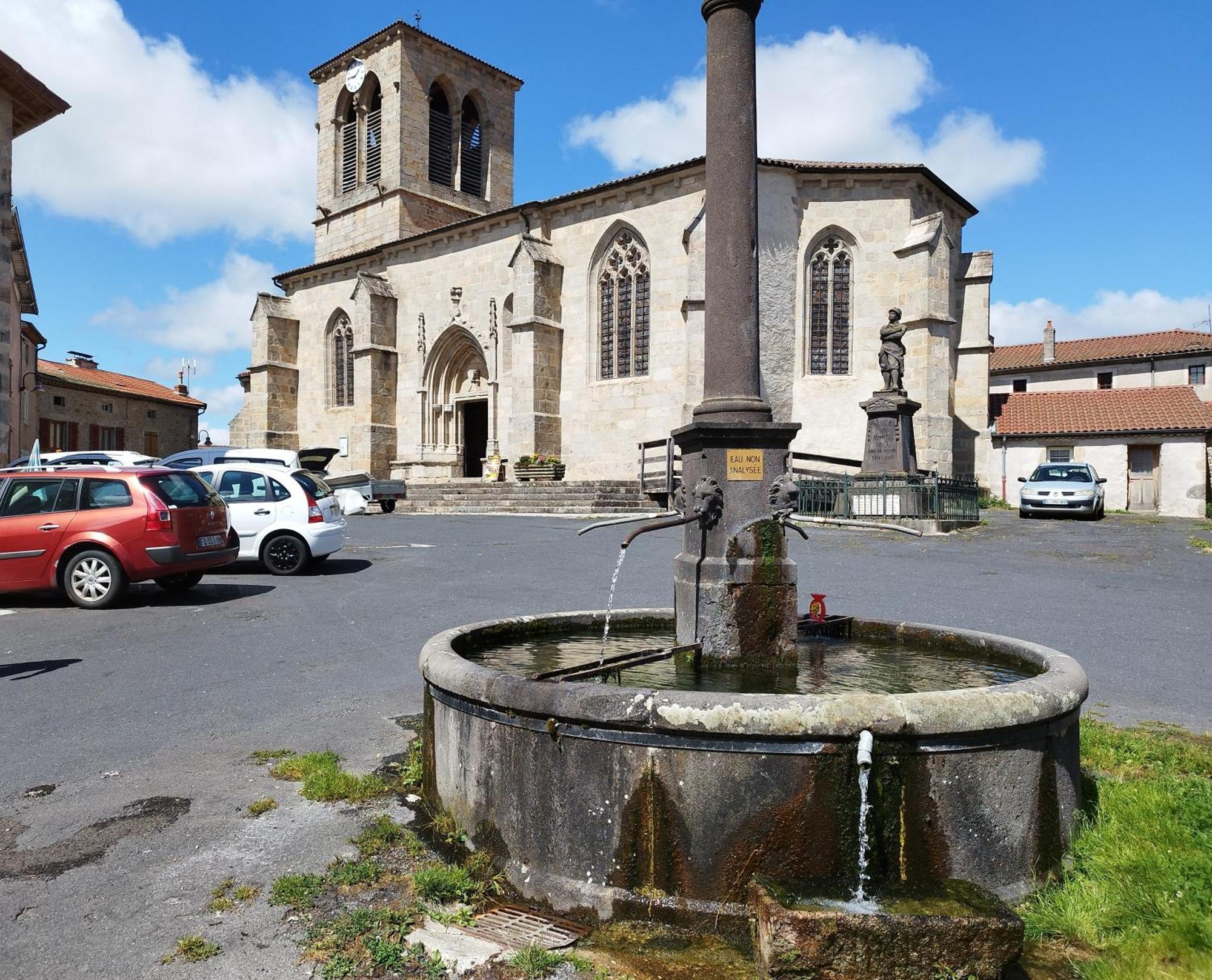 Jolie Maison De Bourg Tout Equipee 10Km D'Ambert Saint-Amant-Roche-Savine Værelse billede